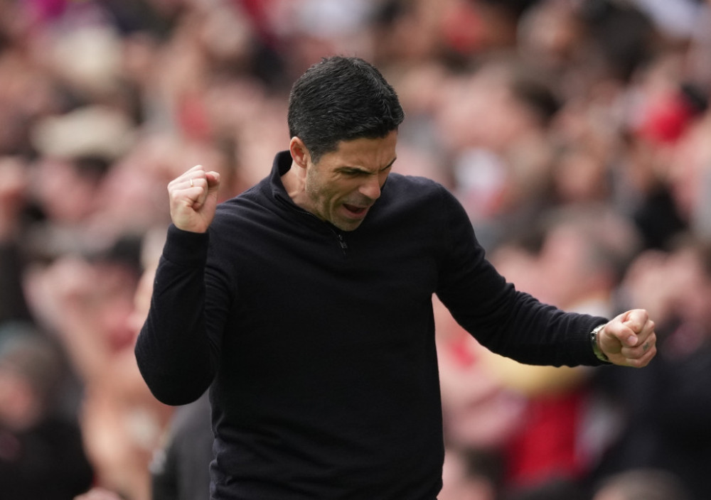 MIkel Arteta, trener fudbalera Arsenala...