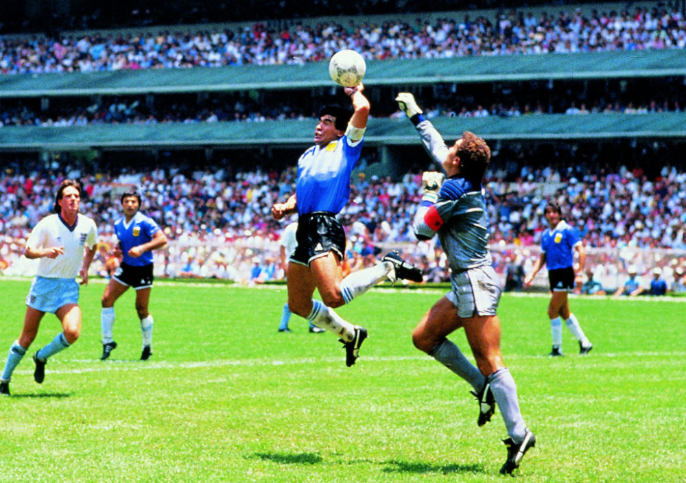 Dijego Armando Maradona