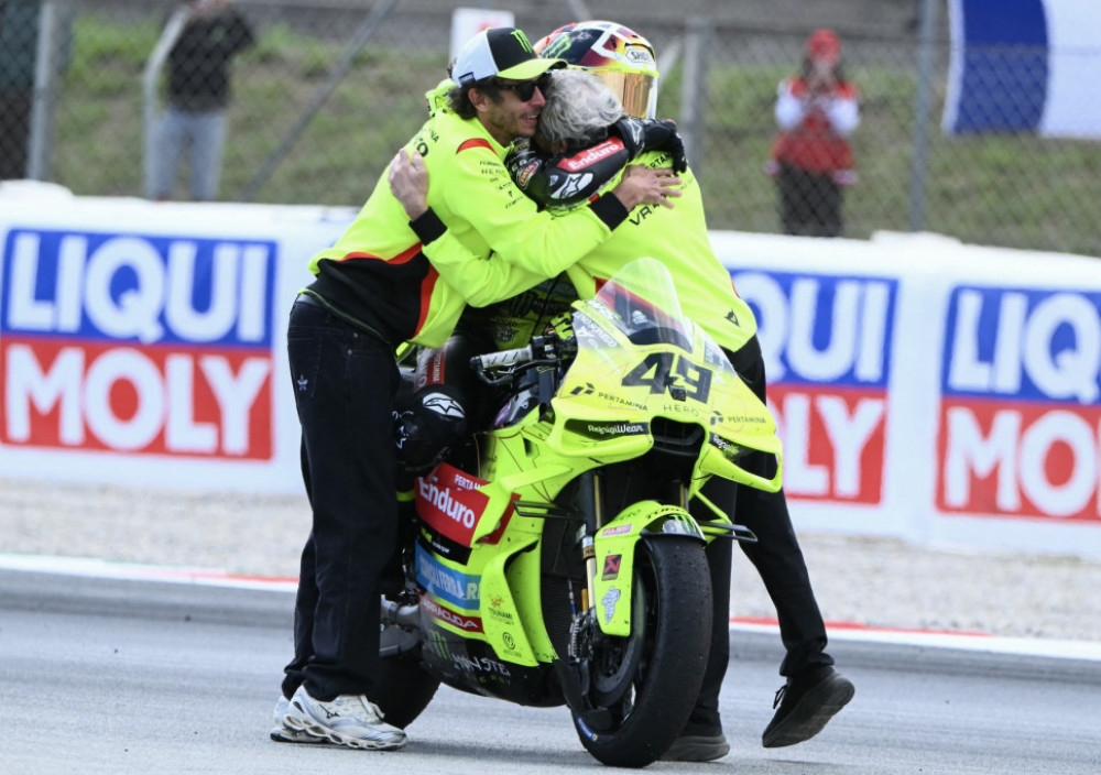 Valentino Rosi i Fabio Di Đanantonio