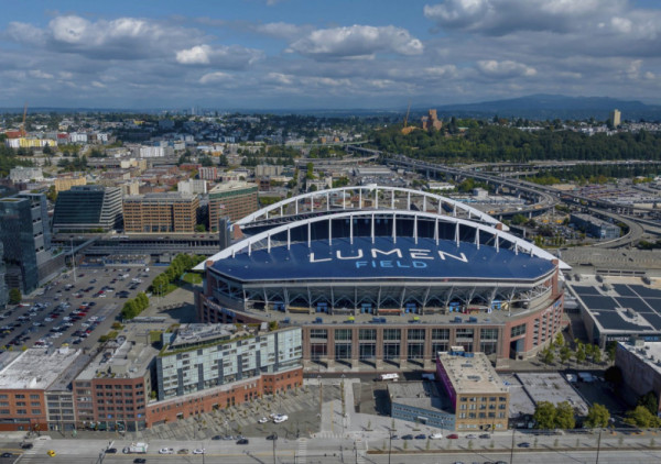 "Sijetl" stadion: Grad koji veruje u "soker"
