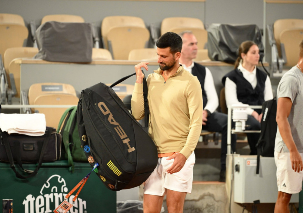 Novak kreće po 25. grend slem trofej
