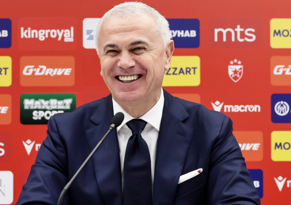 Zvezdan Terzić još četiri godine na čelu UO SD Crvene zvezde