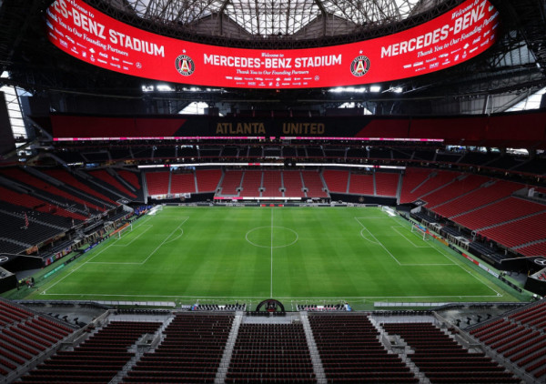 "Atlanta" stadion: Južnjačka pozornica sa polufinalnim sjajem