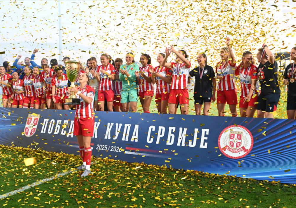 Fudbalerke Crvene zvezde