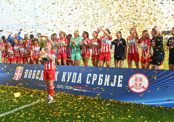 Još jedan trofej stigao u Ljutice Bogdana: Kup Srbije u rukama crveno-belih