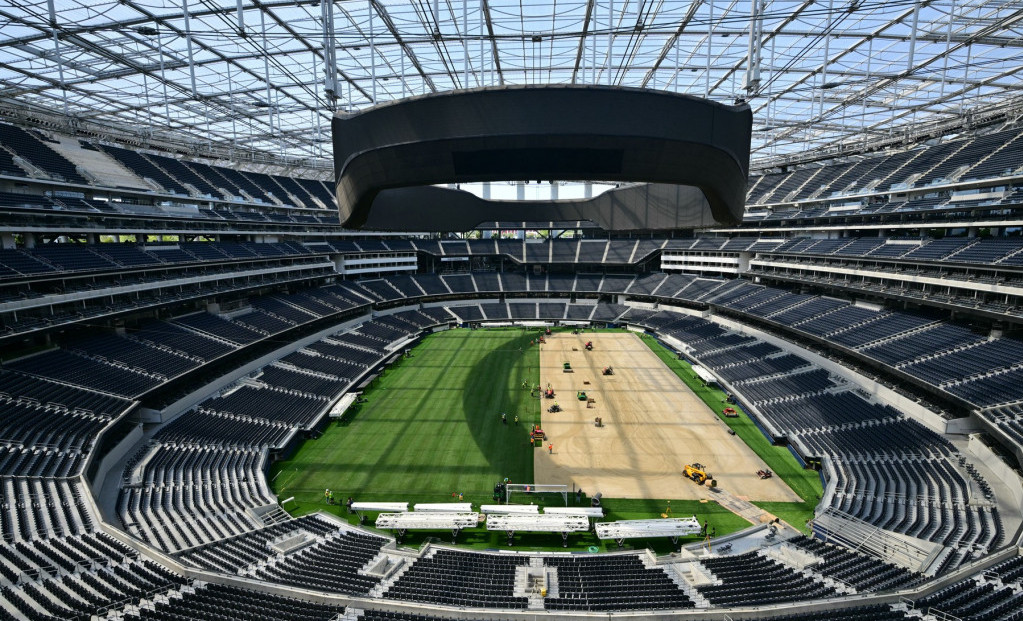 "SoFi" stadion u Kaliforniji je zatvoren