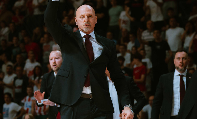 Saša Obradović, trener Crvene zvezde