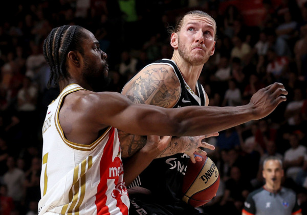(UŽIVO) Crvena zvezda - Partizan: Crno-beli i dalje na dvocifrenom plusu