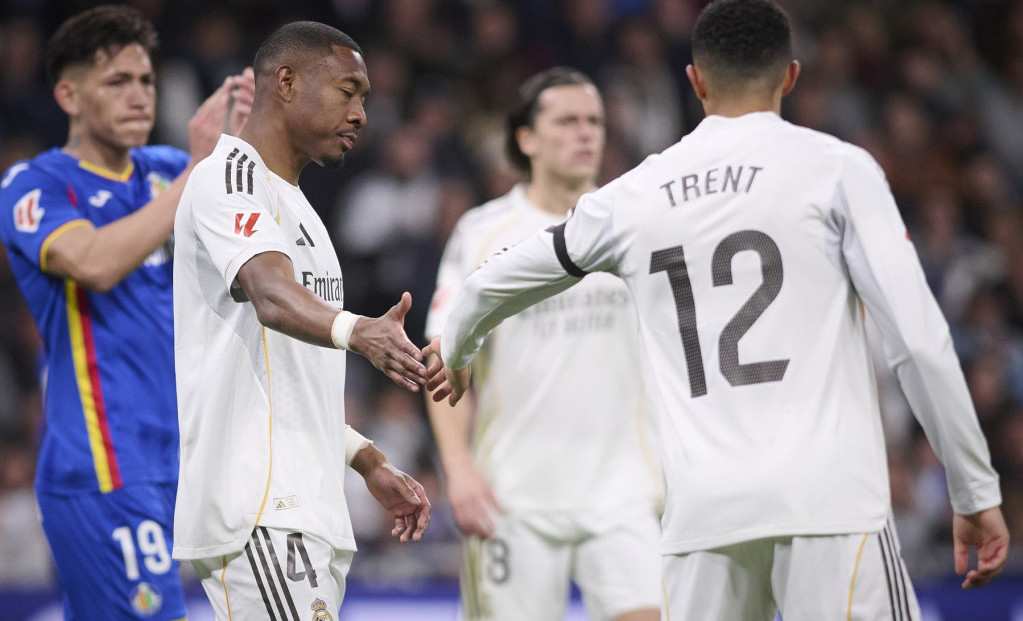 David Alaba i Trent Aleksander Arnold