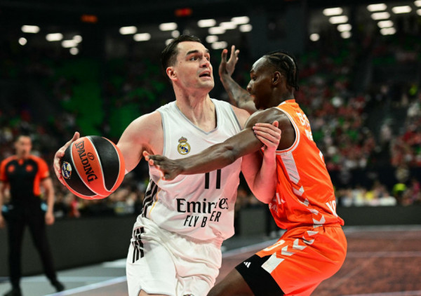 (UŽIVO) Valensija - Real Madrid: Atomski brza košarka u "OAKA areni"