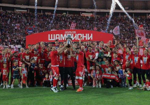 Zvezda ubedljiva protiv Jedinstva na prvom pripremnom meču: Za 22 minuta 4 gola!