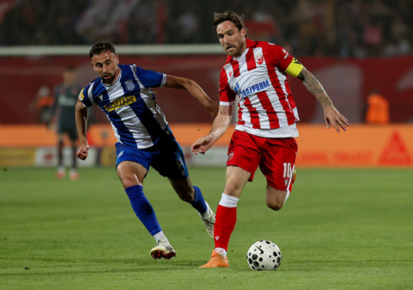(UŽIVO, VIDEO) Crvena zvezda - OFK Beograd (0:1): Muk na "Marakani" - gosti vode!