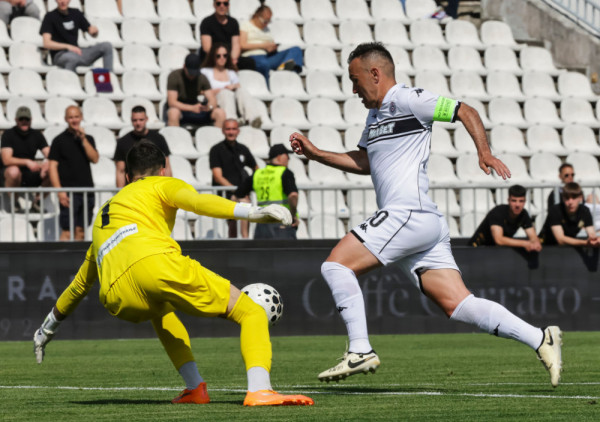 (UŽIVO) Partizan - Radnik 3:0: Natho pogodio na oproštaju, goleada u režiji crno-belih