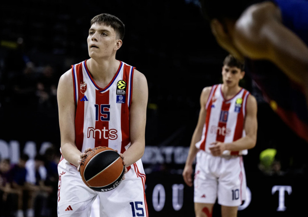 Juniori KK Crvena zvezda