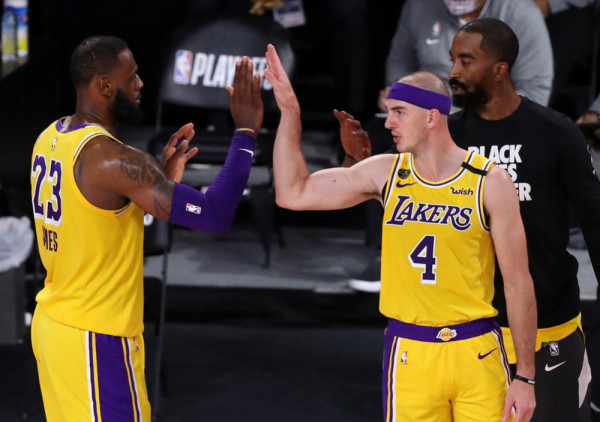 (VIDEO) Lebron Džejms hvalio Karuza: Igrač Tandera šutira nestvarno protiv Sparsa