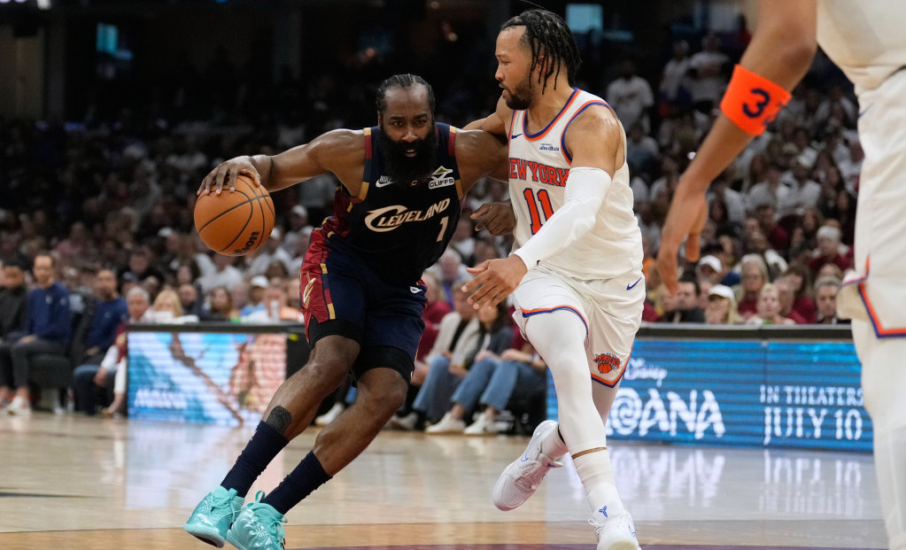 Džejms Harden i Džejlen Branson