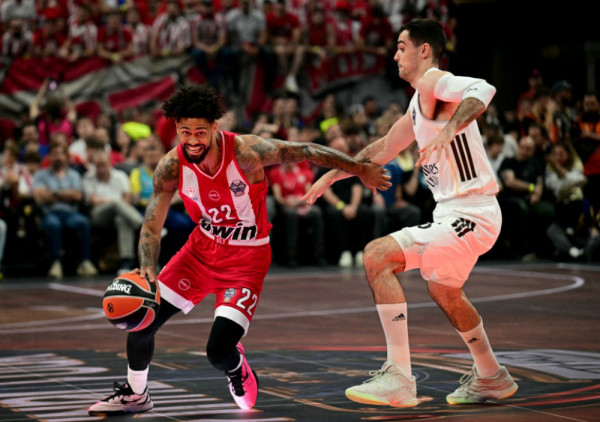 (UŽIVO): Olimpijakos - Real (1/4): Madriđani trojkama razbijaju crveno-bele