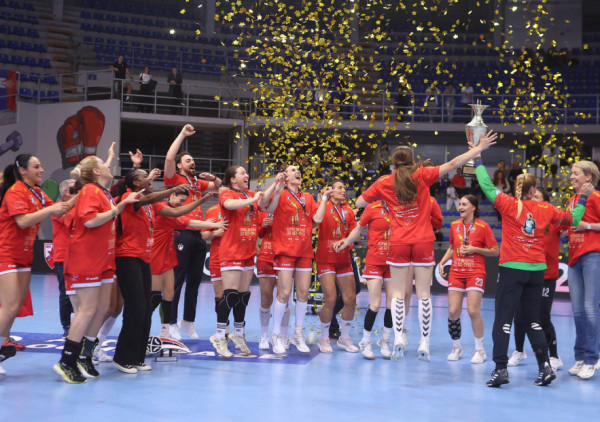 Rukometašice Crvene zvezde osvojile titulu prvaka