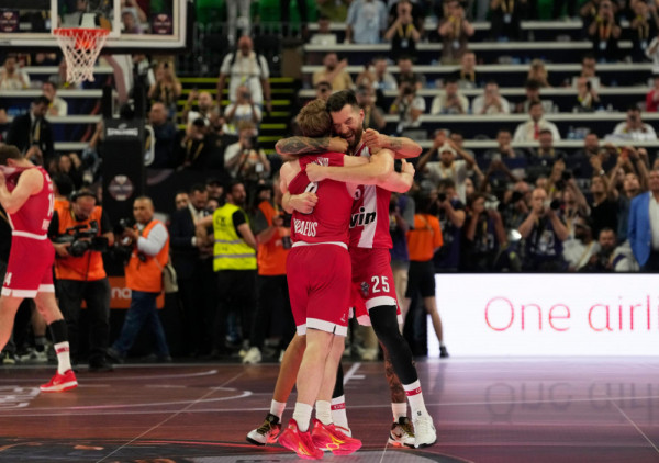 (KRAJ/VIDEO): Kakvo ludo finale: Olimpijakos šampion Evrolige posle 13 godina