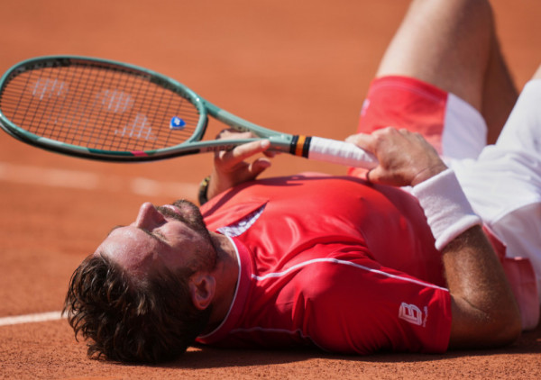 Suze za kraj: Vavrinka odigrao poslednji meč u karijeri na Rolan Garosu