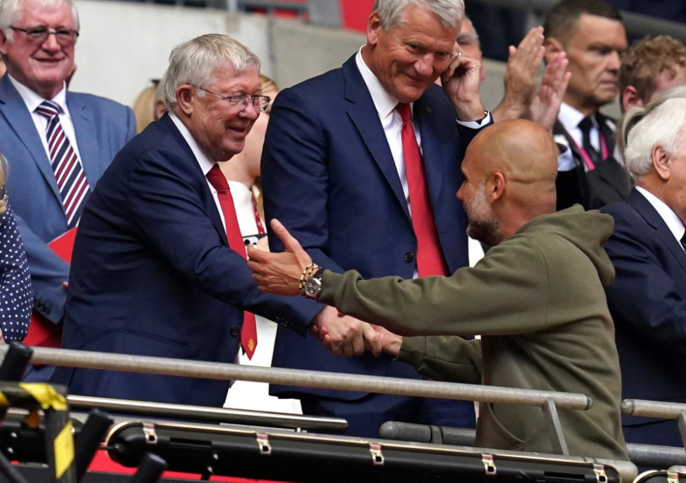 Aleks Ferguson i Pep Gvardiola
