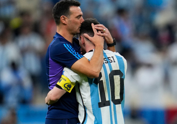 Argentina odahnula: Mesi nije povređen, samo je malo...