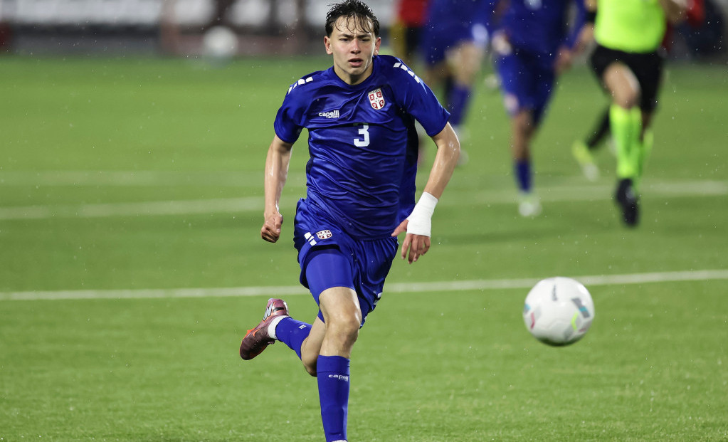 Matej Strika, levi bek Zvezde i selekcije Srbije