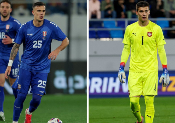 Posle Milinković-Savića stiže Dekijev podmladak: Aleksandar i Filip Stanković budućnost Srbije