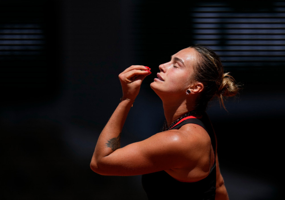 Arina Sabalenka