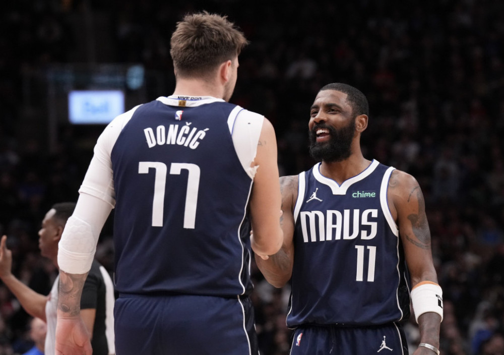 Luka Dončić i Kajri Irving