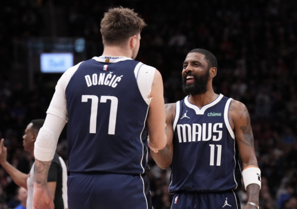 Luka Dončić i Kajri Irving ponovo zajedno u istom timu?