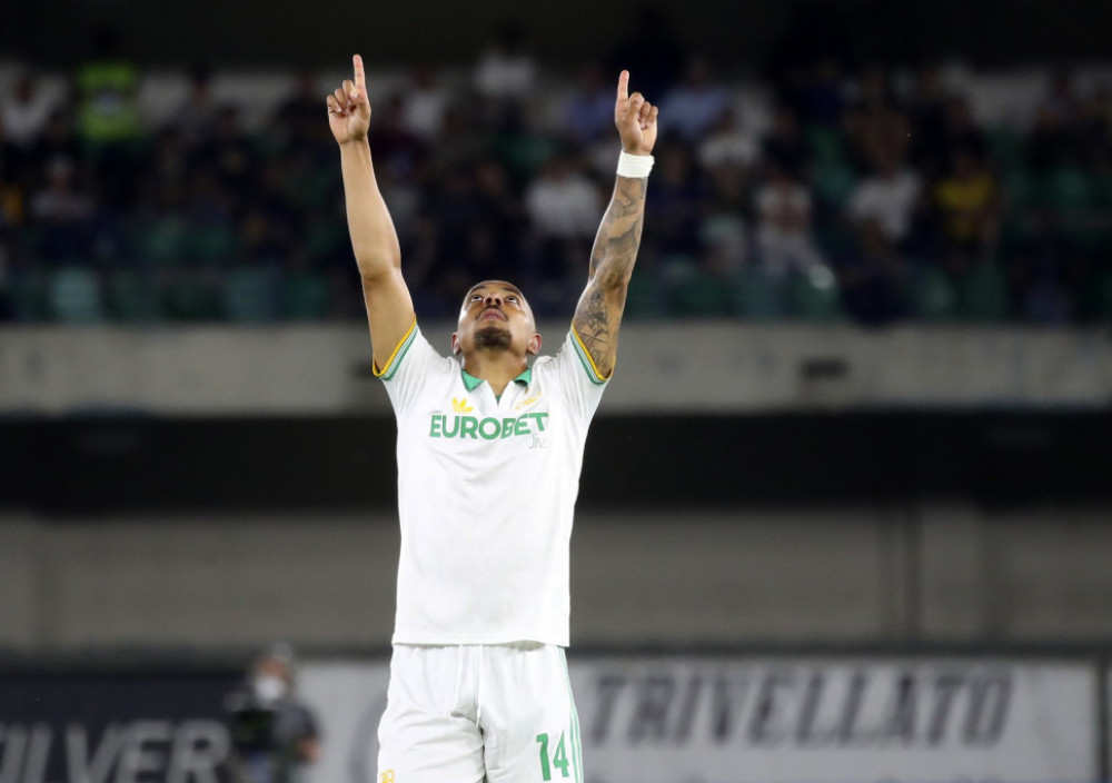 Donijel Malen, fudbaler Rome