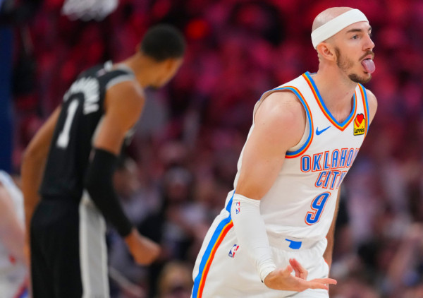 Aleks Karuzo piše NBA istoriju: Neverovatno plej-of izdanje vodi Oklahomu ka finalu