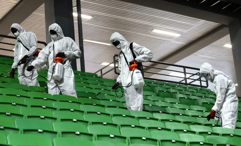 Čišćenje "OAKA Arene"