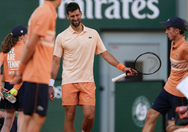 Novak: Bilo je jako teško igrati, Roje je zaslužio jedan set