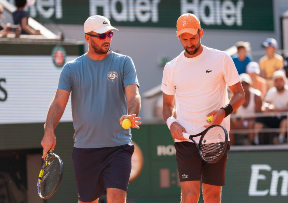 Viktor Troicki i Novak Đoković