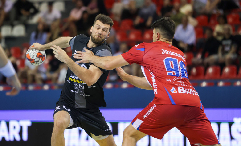 Detalj sa utakmice Partizan - Vojvodina