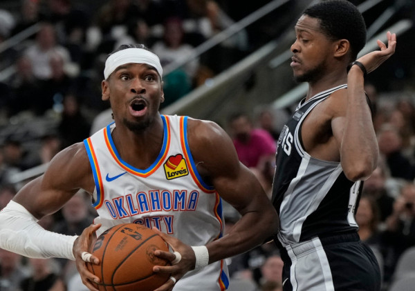 (VIDEO) Šej Gildžas-Aleksander uporedio San Antonio sa Denverom i Indijanom