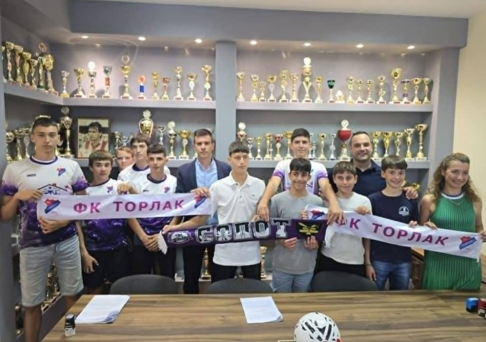 FK Torlak potpisao prve stipendijske ugovore