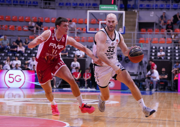(UŽIVO) Partizan - FMP (3/4): Ogromna prednost za "pantere"