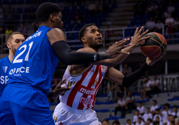 (UŽIVO) 1/4 Crvena zvezda - Spartak : Subotičani ponovo imaju osetnu prednost