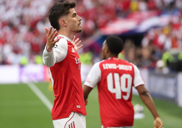 (UŽIVO, VIDEO) Pari sen Žermen - Arsenal 0:1: Golčina Kaja Haverca iz prvog šuta!