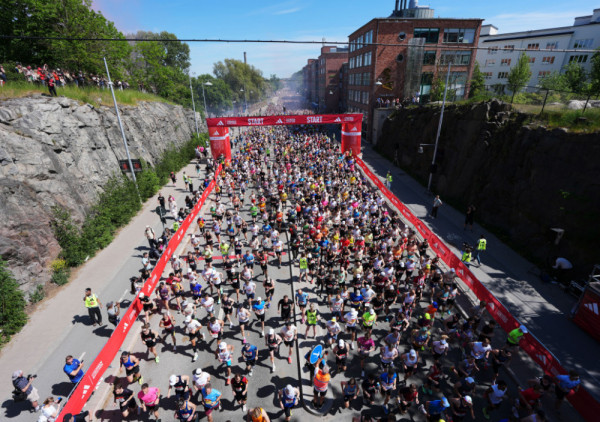 Tragedija je izbegnuta: Maratonac doživeo srčani udar samo 300 metara pre cilja