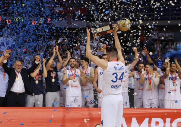 (KRAJ/VIDEO) Istorijski uspeh: Posle velike drame, Spartak je šampion Srbije