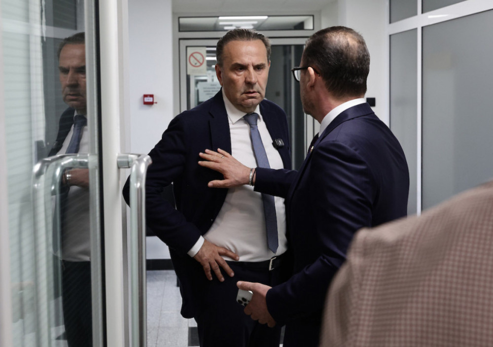 Rasim Ljajić i Predrag Mijatović
