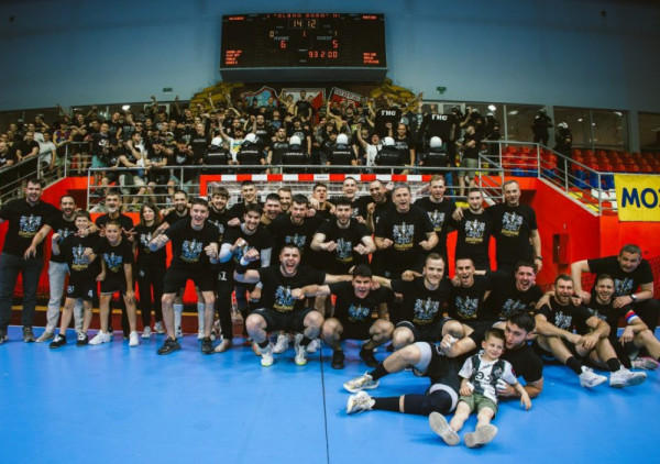 Partizan je šampion Srbije!