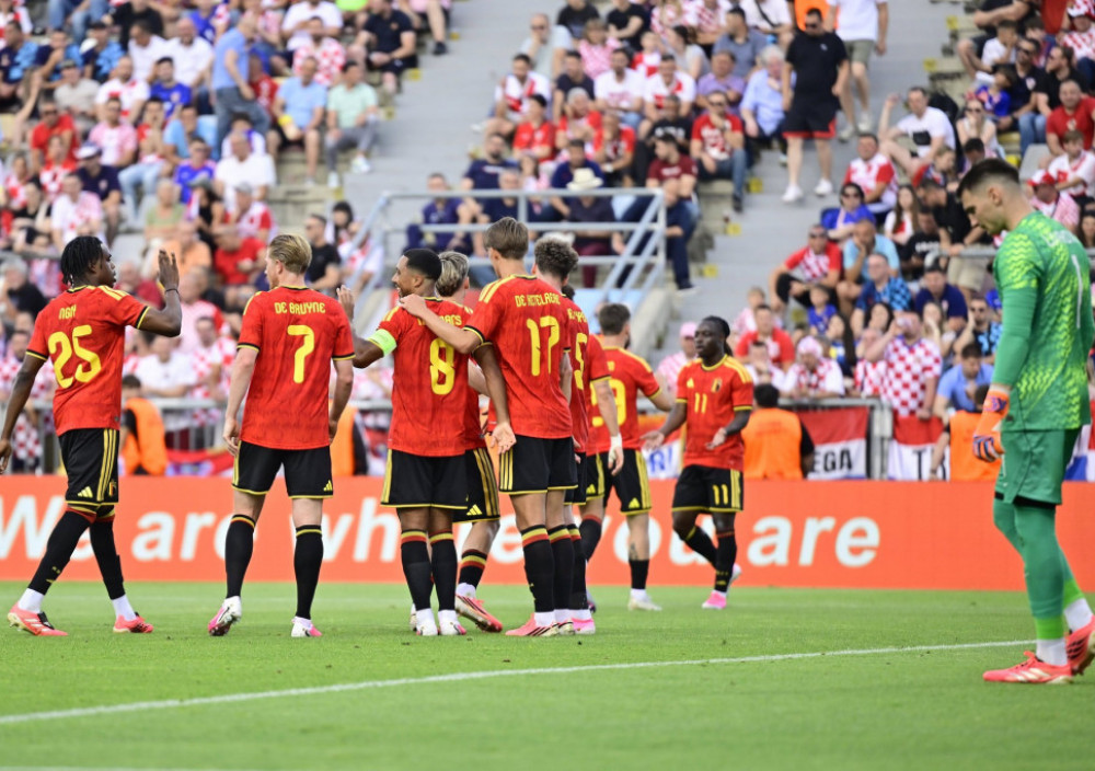 Reprezentativci Belgije na "Rujevici"