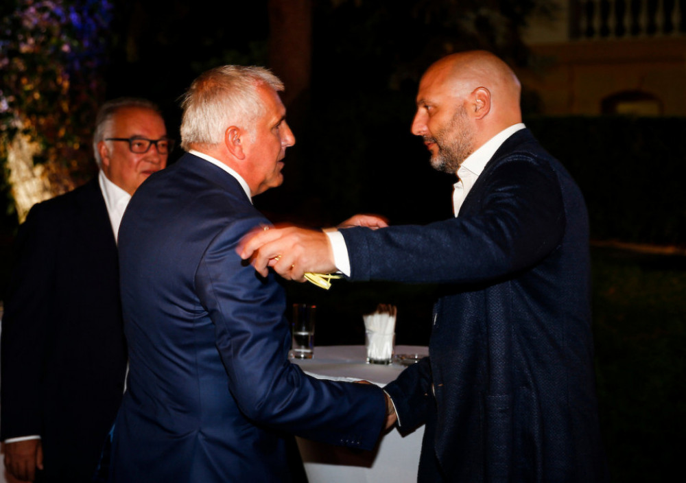 Željko Obradović i Saša Đorđević