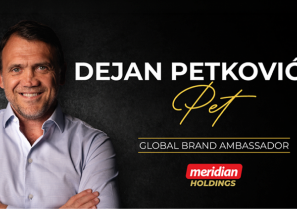 Rambo ima novi tim: Dejan Petković postao globalni ambasador Meridian Holdings! (VIDEO)