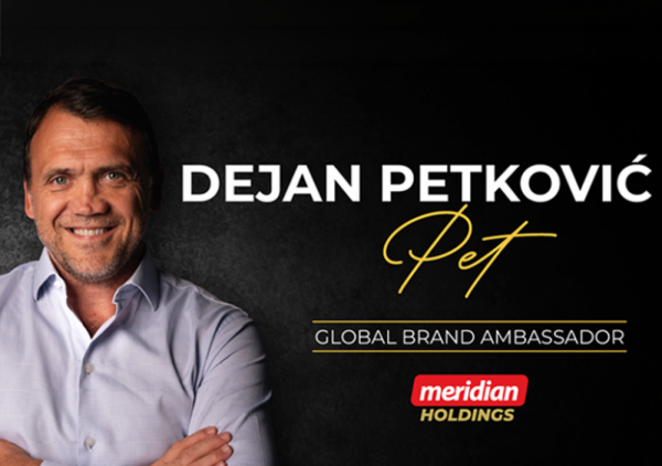 Rambo ima novi tim: Dejan Petković postao globalni ambasador Meridian Holdings! (VIDEO)